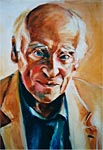 portrait  oil 40-50 cm  1997