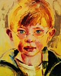 portrait 30-40 cm   oil 2010