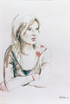 portrait aquarel  50-70 cm 2009