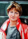 portrait 80-100 cm oil  2004