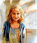 portrait 60-70cm  oil  2012